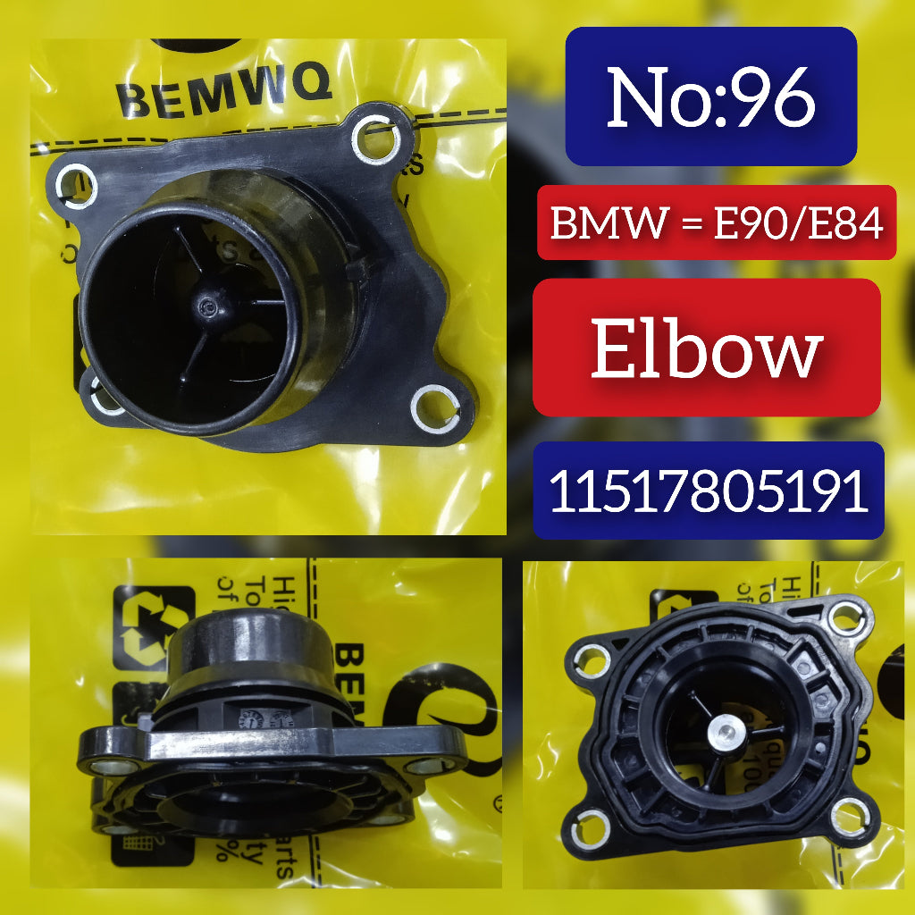 Thermostat Housing Assembly 11517805191 11517805192 Compatible With BMW 3 Series E90 & 5 Series E60, X1 E84  Tag-E-96
