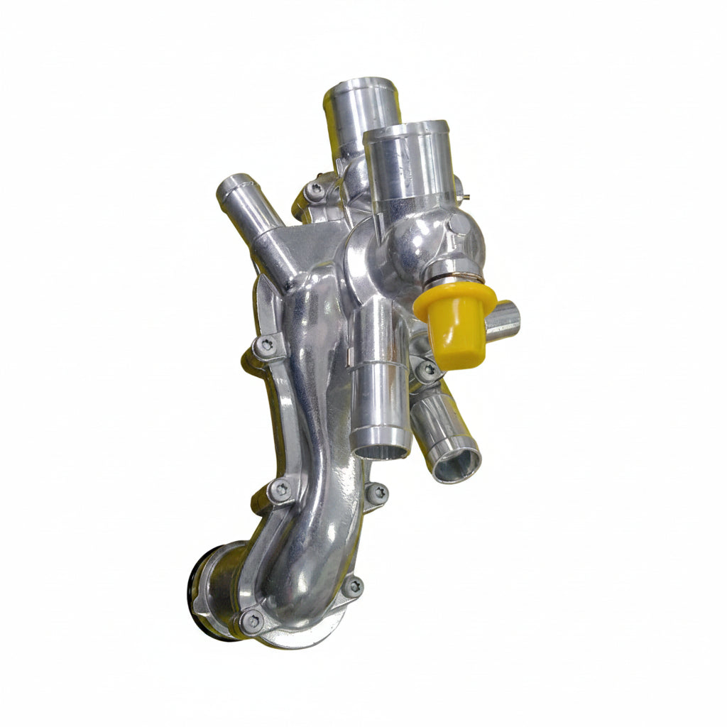 Thermostat Housing Assembly 11537534521AL Aluminium Compatible With MINI R56/R57  Tag-E-97