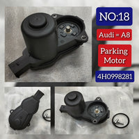 Rear Electric Parking Brake Caliper Motor 4H0998281 LR027141 Compatible With AUDI A6 A7 A8 Tag-PM-18