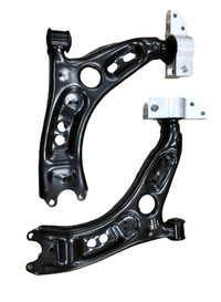 Front Lower Control Arm With Bush (Set Of 2) Left 1K0407151BC & Right 1K0407152BC Compatible with SKODA OCTAVIA II (1Z3) | LAURA & SUPERB II (3T4) & YETI (5L)