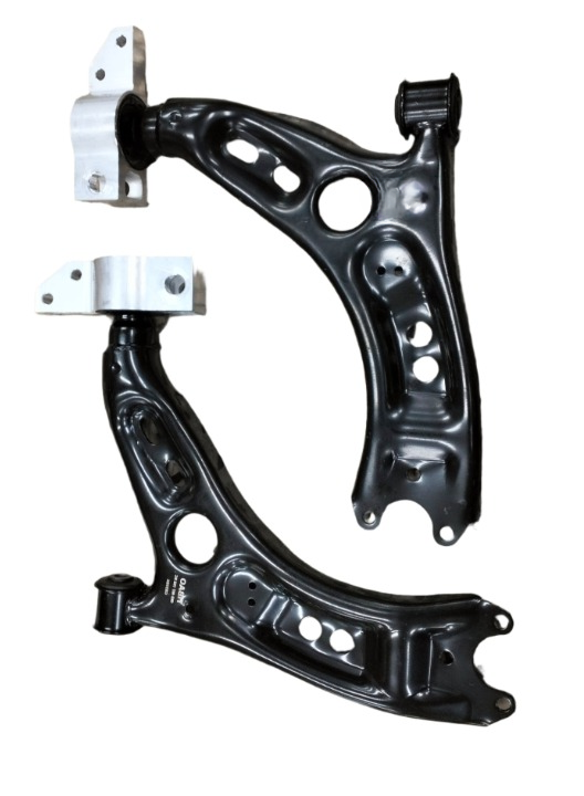 Front Lower Control Arm With Bush (Set Of 2) Left 1K0407151BC & Right 1K0407152BC Compatible with SKODA OCTAVIA II (1Z3) | LAURA & SUPERB II (3T4) & YETI (5L)