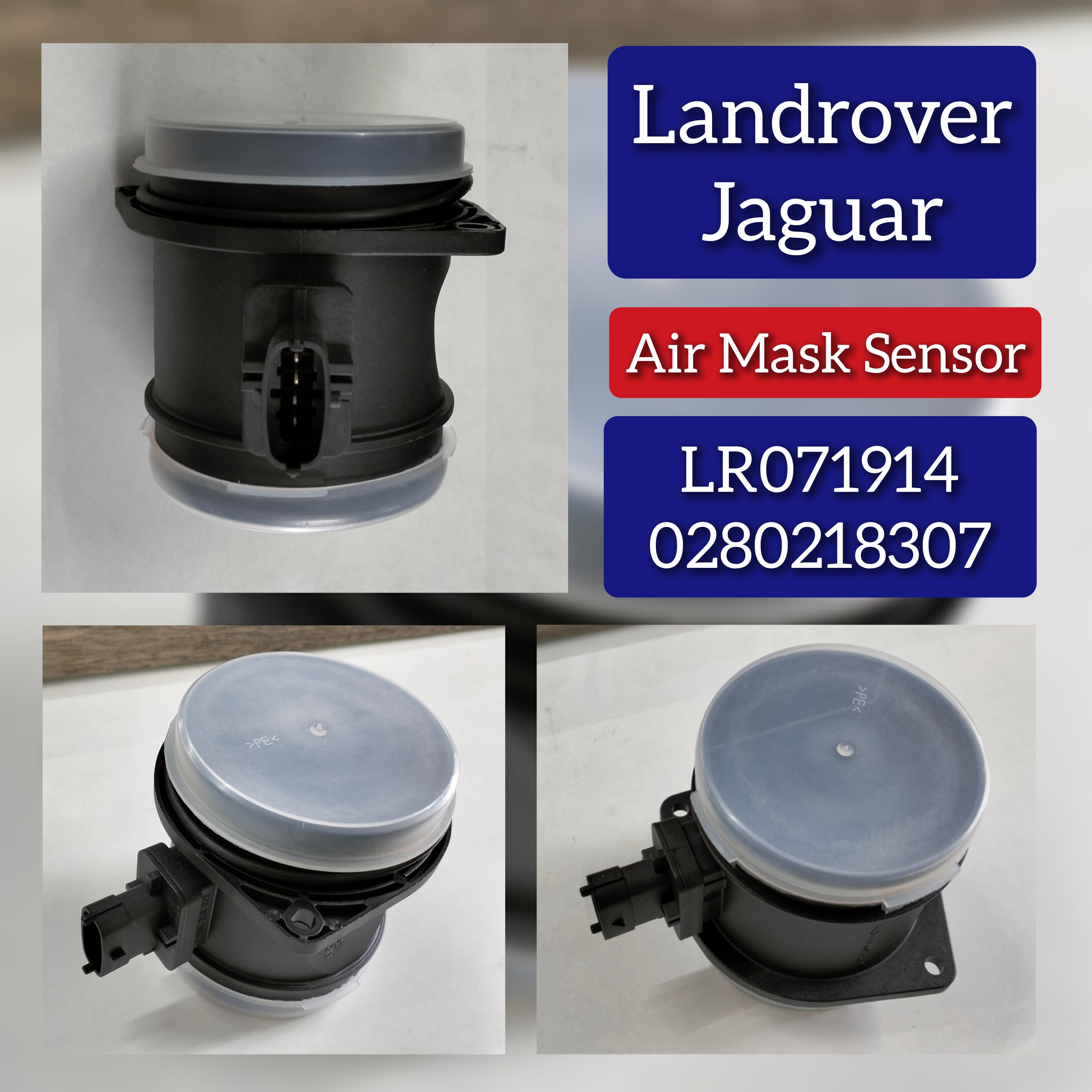 Air Flow Masse Meter Sensor LR071914 028218307 Compatible With JAGUAR F-PACE X761 & XF II X260 & LAND ROVER RANGE ROVER SPORT II L494 & RANGE ROVER SPORT II L494