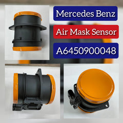 Air Flow Masse Meter Sensor A6450900048 A6519050500 5WK98101 Compatible With MERCEDES-BENZ A-CLASS W176 & B-CLASS W246 & C-CLASS W205 & E-CLASS W212 & GLA-CLASS X156