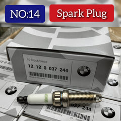 Spark Plug 12120037244 12120034087 12120034091 For BMW 7 Series F02 Tag-S-14