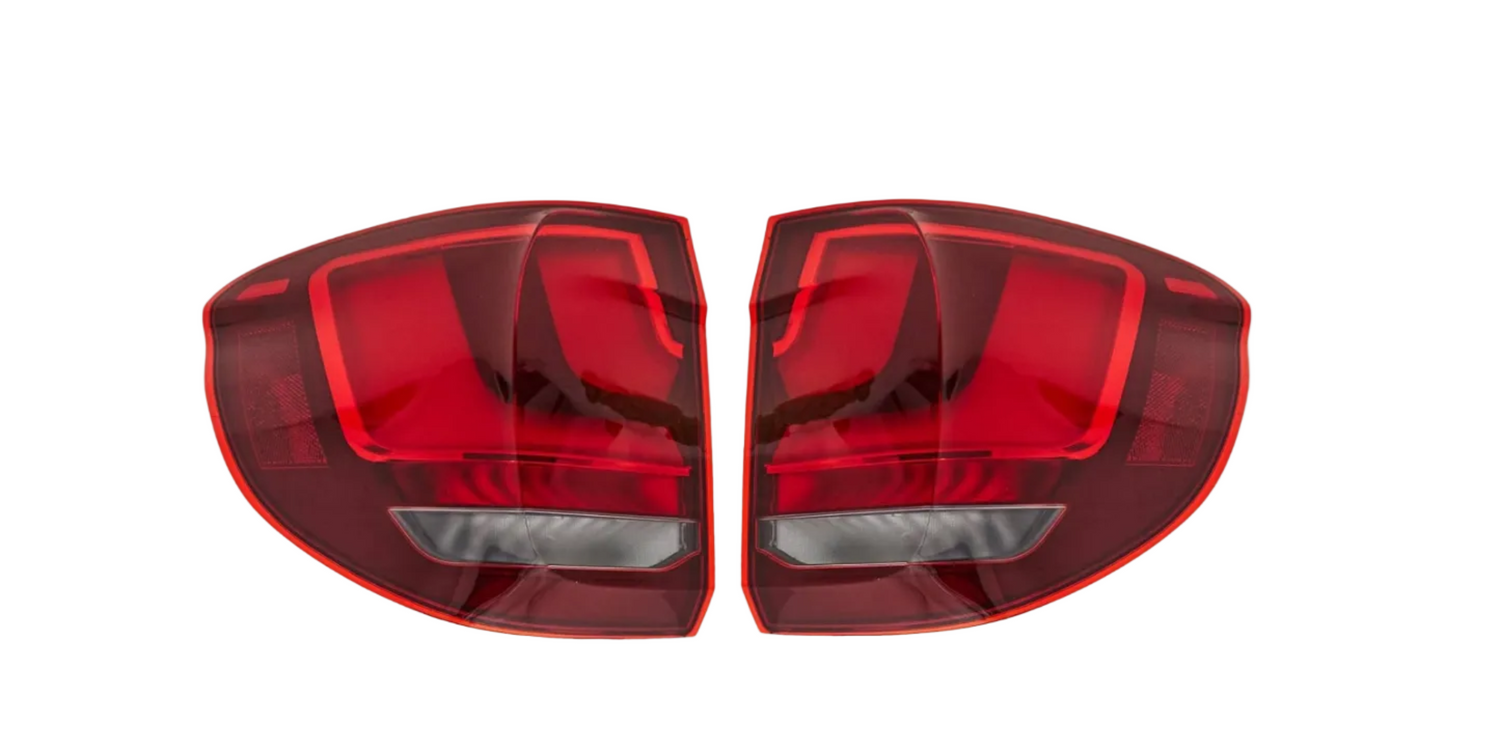 Tail Light Rear Lamp Compatible With BMW  X5 F15 (2014-2016) Tail Light Rear Lamp Left 63217290099 63217470885 & Right 63217290100 63217470886 Tag-TLB-64