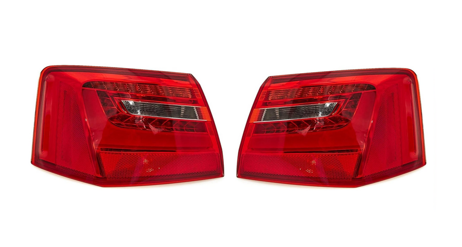 Tail Light Left 4G0945095 & Right 4G0945096 Compatible With AUDI A6 4G (2012-2018) Tag No.156