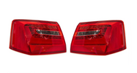 Tail Light Left 4G0945095 & Right 4G0945096 Compatible With AUDI A6 4G (2012-2018) Tag No.156