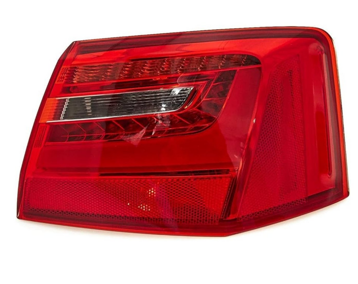 Tail Light Rear Lamp Compatible With AUDI A6 4G (2012-2018) Tail Light Rear Lamp Left 4G0945095 & Right 4G0945096