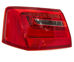 Tail Light Rear Lamp Compatible With AUDI A6 4G (2012-2018) Tail Light Rear Lamp Left 4G0945095 & Right 4G0945096