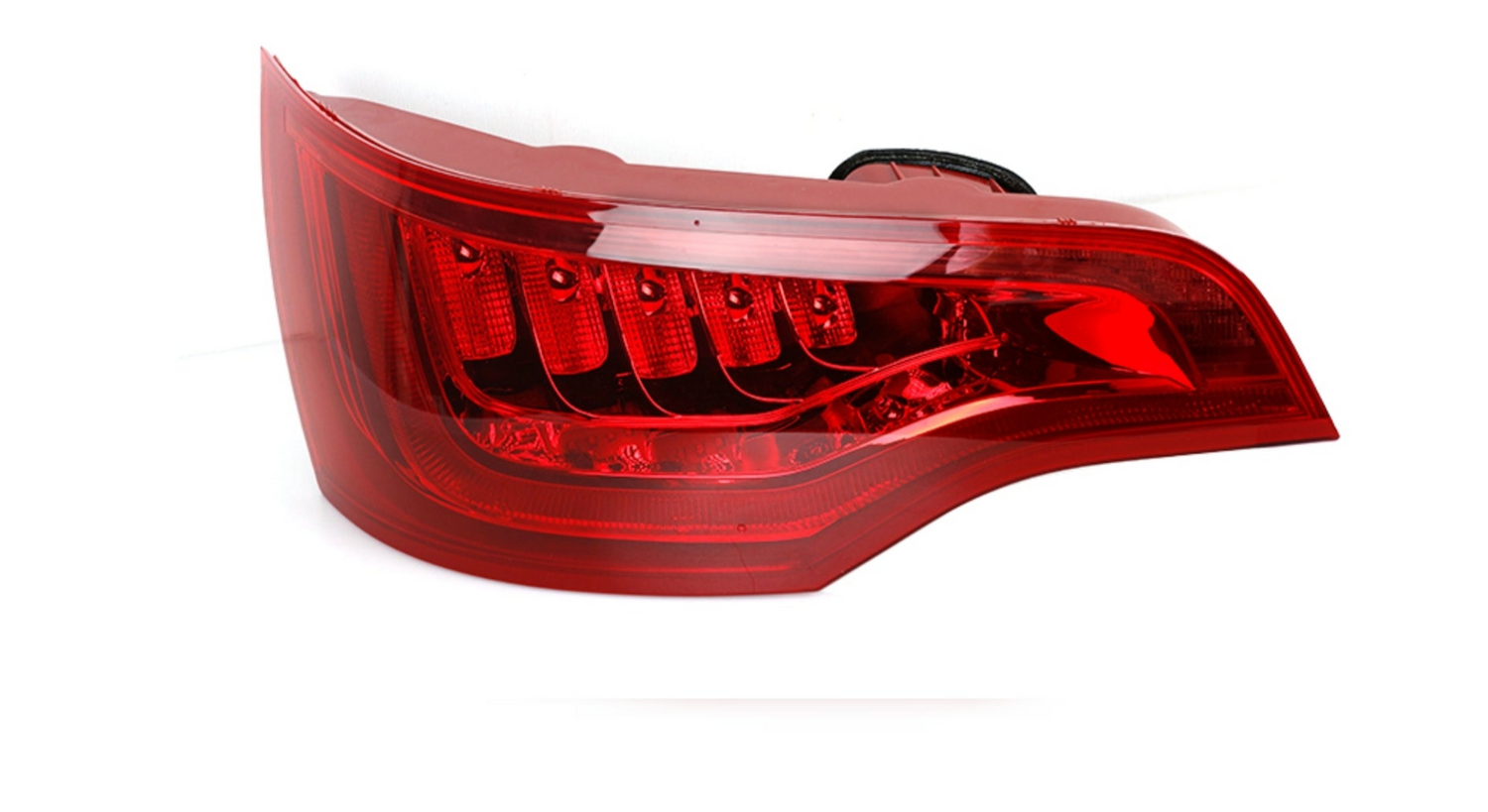 Tail Light Rear Lamp Compatible With AUDI Q7  4L (2010-2017) Tail Light Rear Lamp Left 4L0945096F & Right 4L0945095F