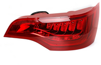 Tail Light Rear Lamp Compatible With AUDI Q7  4L (2010-2017) Tail Light Rear Lamp Left 4L0945096F & Right 4L0945095F