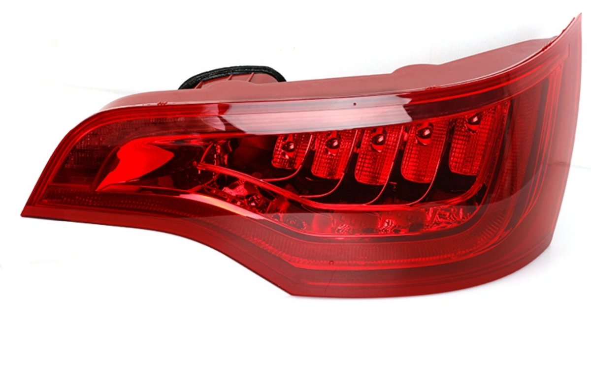 Tail Light Rear Lamp Compatible With AUDI Q7  4L (2010-2017) Tail Light Rear Lamp Left 4L0945096F & Right 4L0945096F