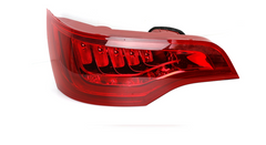 Tail Light Rear Lamp Compatible With AUDI Q7  4L (2010-2017) Tail Light Rear Lamp Left 4L0945096F & Right 4L0945096F