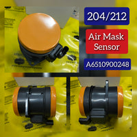 Air Flow Masse Meter Sensor A6510900248/A6510900048/A6510900148 Compatible With MERCEDES-BENZ C-CLASS W204 & E-CLASS W212
