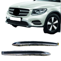 Fog Lamp Cover Chrome Left A2538852100 & Right A2538852200 Compatible With MERCEDES-BENZ GLC W253 2017-2020 Tag No.313