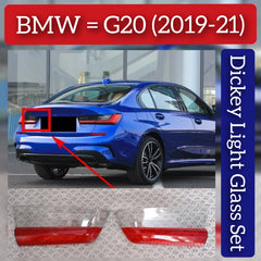 Dickey Light Glass Compatible With BMW 3 series G20 (2019-2021)