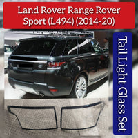 Tail Light Glass Compatible With LAND ROVER RANGE ROVER SPORT L494  (2014-2020)