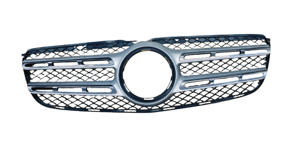 Show Grill 1668880460 A1668880460 Compatible With Mercedes-Benz GL-GLS W166 (2017-2019) Tag No.181