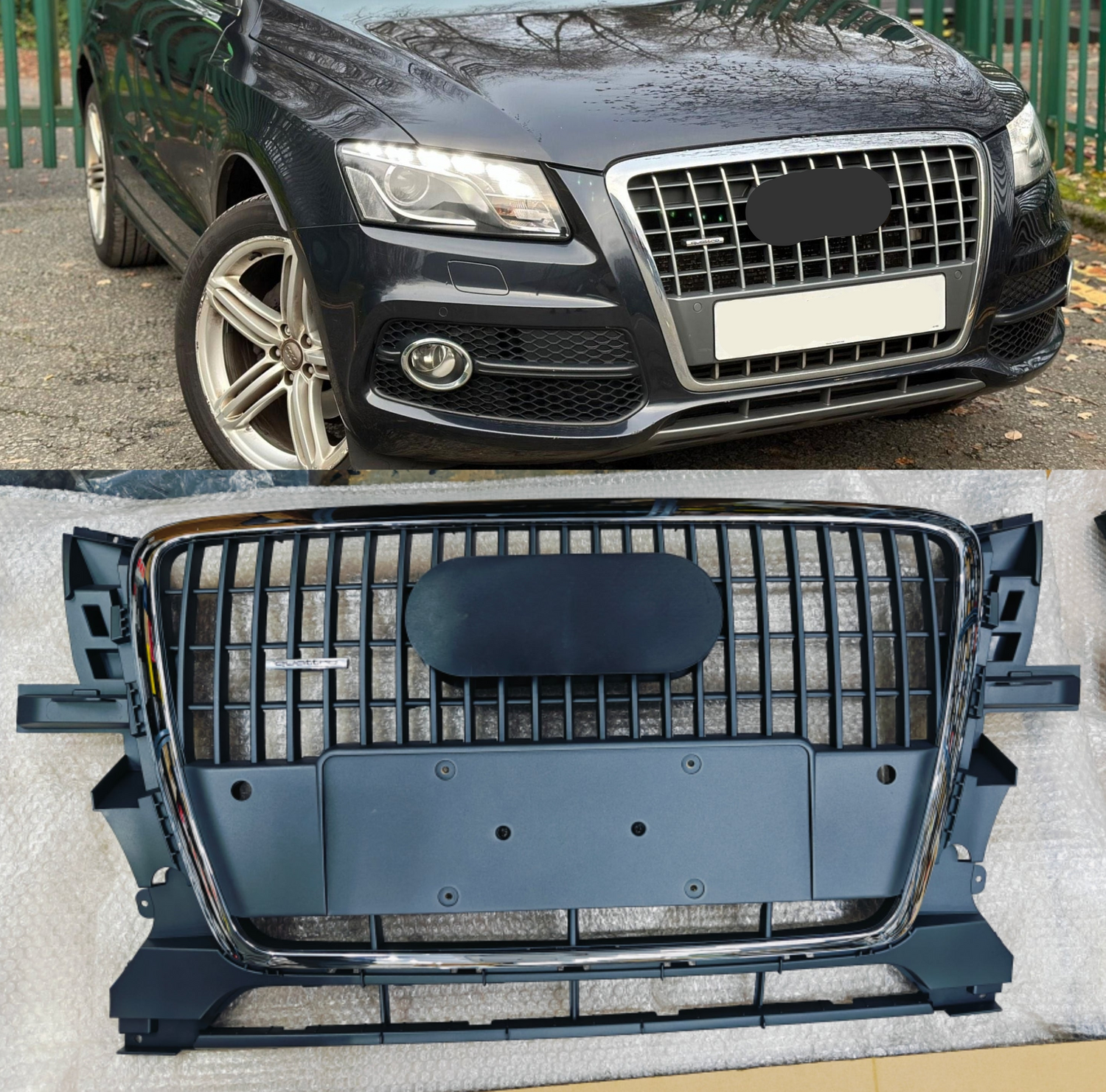 Show Grill 8R0853651A Compatible With AUDI Q5 (2008-2015) Tag No.144