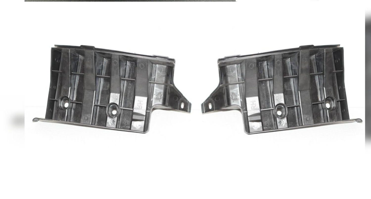 Rear Bumper Bracket Left 4F0807897B Right 4F0807898B  Compatible With Audi A6 4F(2009-2011)