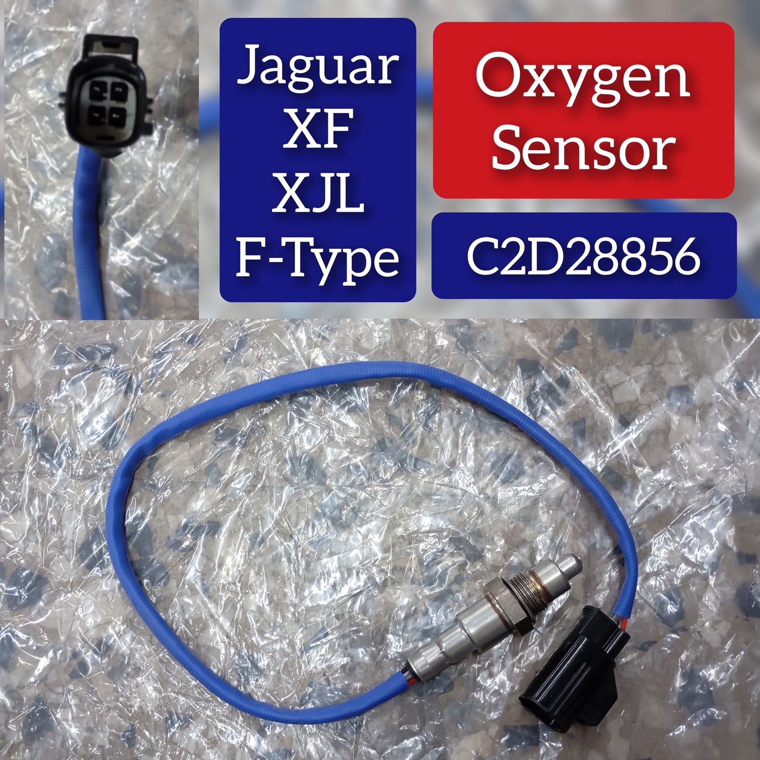 Coolant Level Sensor C2D28856 Compatible With JAGUAR F-TYPE Convertible & (X152)  F-TYPE Coupe (X152) XE (X760)