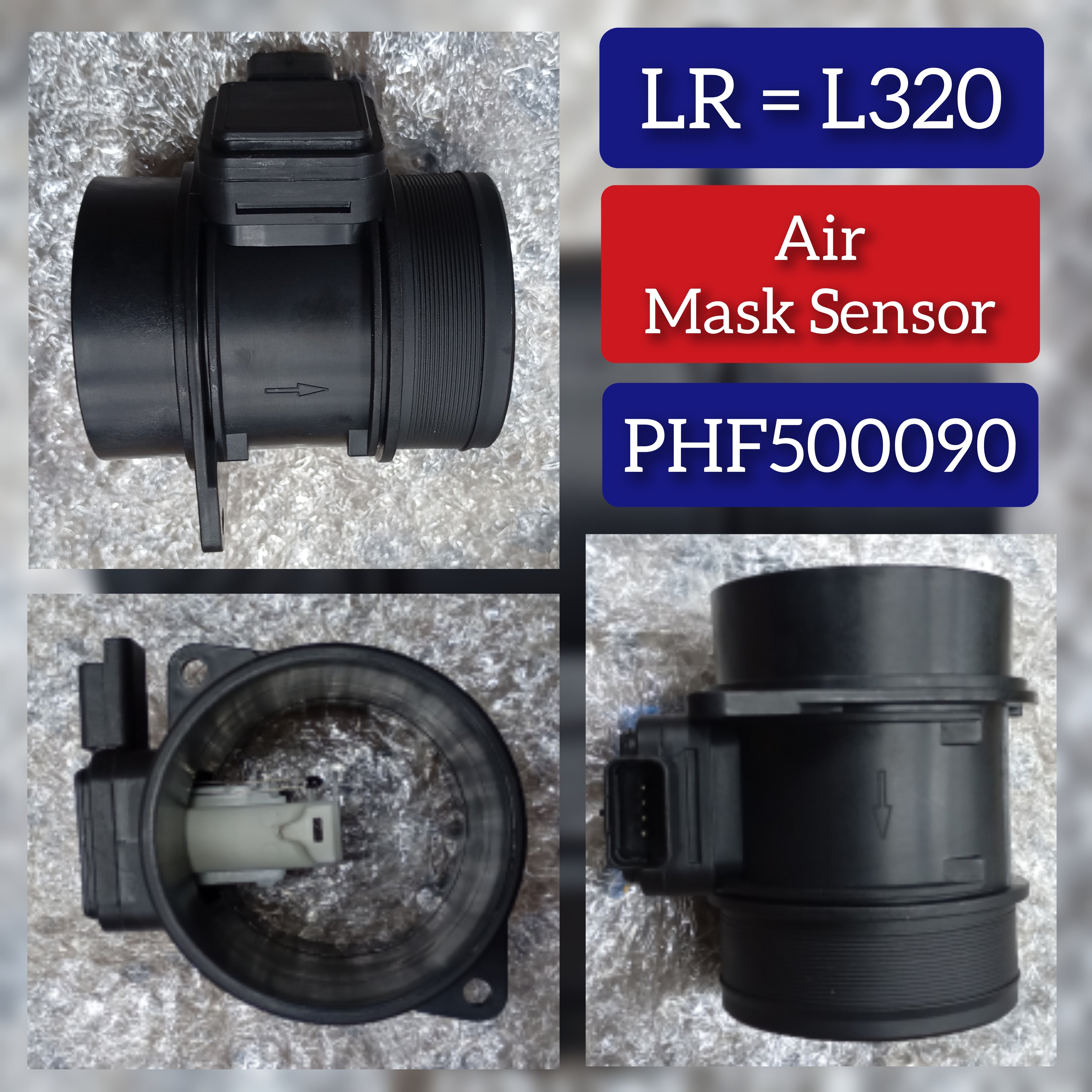 Air Mask Sensor PHF500090 Compatible With LAND ROVER & RANGE ROVER III (L322) & RANGE ROVER SPORT I (L320)