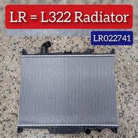 Radiator LR022741 Compatible With LAND ROVER RANGE ROVER III (L322)