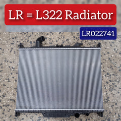 Radiator LR022741 Compatible with LAND ROVER RANGE ROVER III (L322)