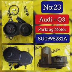 Electric Parking Brake Actuator 8U0998281A Compatible With AUDI Q3 (8UB, 8UG) Tag No.23
