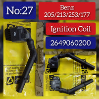 Ignition Coil 2649060200 A2649060200 2649061200 A2649061200 Compatible With MERCEDES-BENZ & A-CLASS Saloon (V177) & C-CLASS (W205) & C-CLASS Convertible (A205)