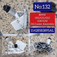 Oil Filter 11428583895AL Compatible With BMW & X3 F25 2010-2017 & 4 Coupe (F32) Tag No.132