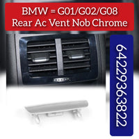Rear ac vent grille tab clip 64229363822 Compatible with  BMW For X5 X6 G01 G02 G08 F97 F98