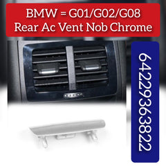 Rear ac vent grille tab clip 64229363822 Compatible with  BMW For X5 X6 G01 G02 G08 F97 F98