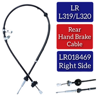 Hand Brake Cable Right LR018469 Left LR018470 Compatible With LAND ROVER DISCOVERY IV (L319) | LR4 RANGE ROVER SPORT I (L320)  (2004-09)
