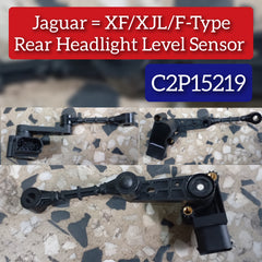 Height Level Sensor C2P15219 Compatible With JAGUAR F-PACE (X761) XF I (X250) XJ (X351)