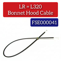 Center Bonnet Control Release Cable FSE000041  Compatible With LAND ROVER RANGE ROVER III (L322) (2002 -12)