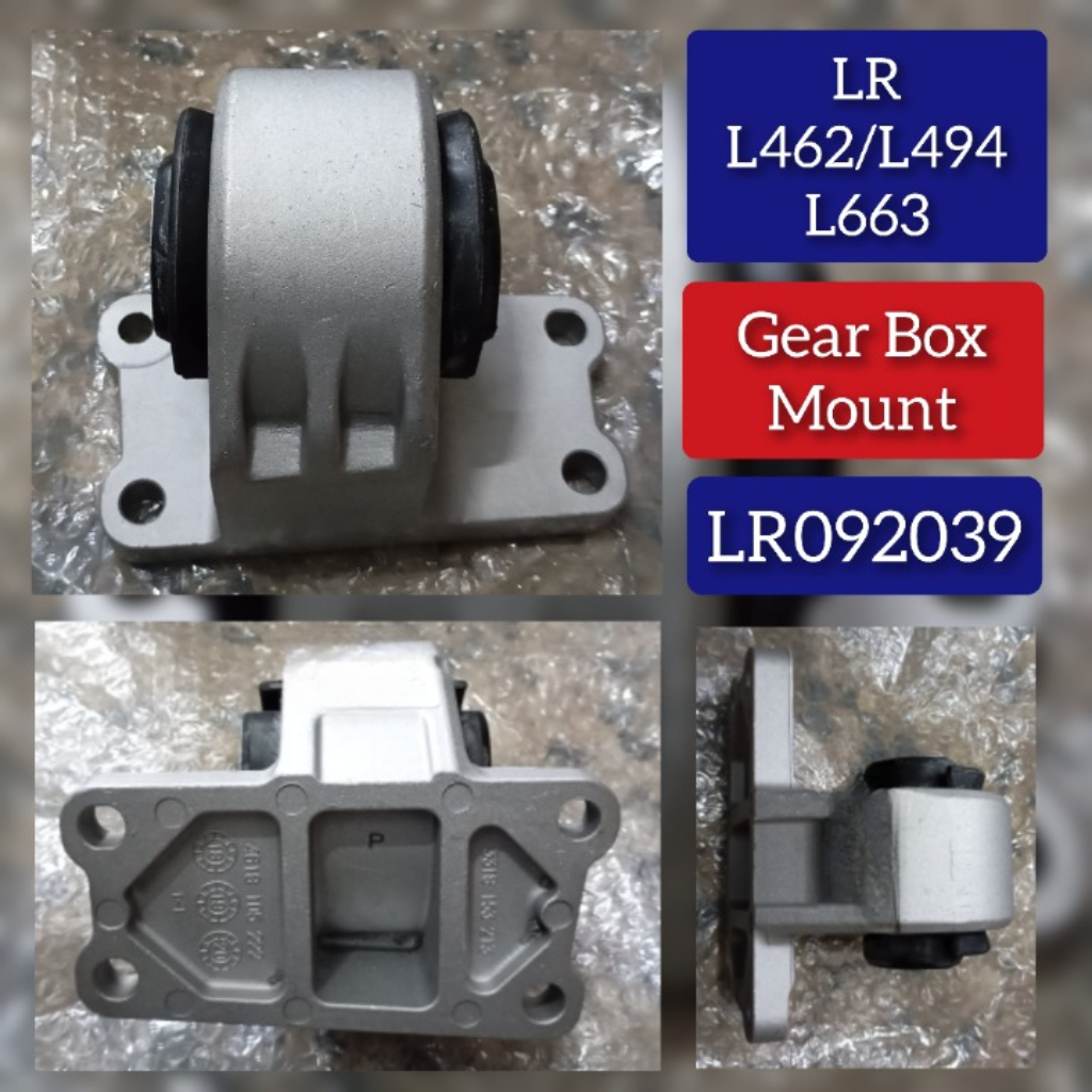 Transmission Mounting LR092039 Compatible With LAND ROVER DEFENDER Station Wagon (L663) & DISCOVERY V (L462) & RANGE ROVER SPORT II (L494)
