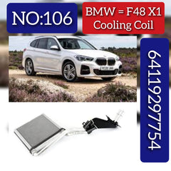 Radiator 64119297754 Compatible With BMW 2 Gran Coupe (F44) X1 (F48) & MINI MINI (F55) | MINI / COOPER MINI (F56) | MINI / COOPER