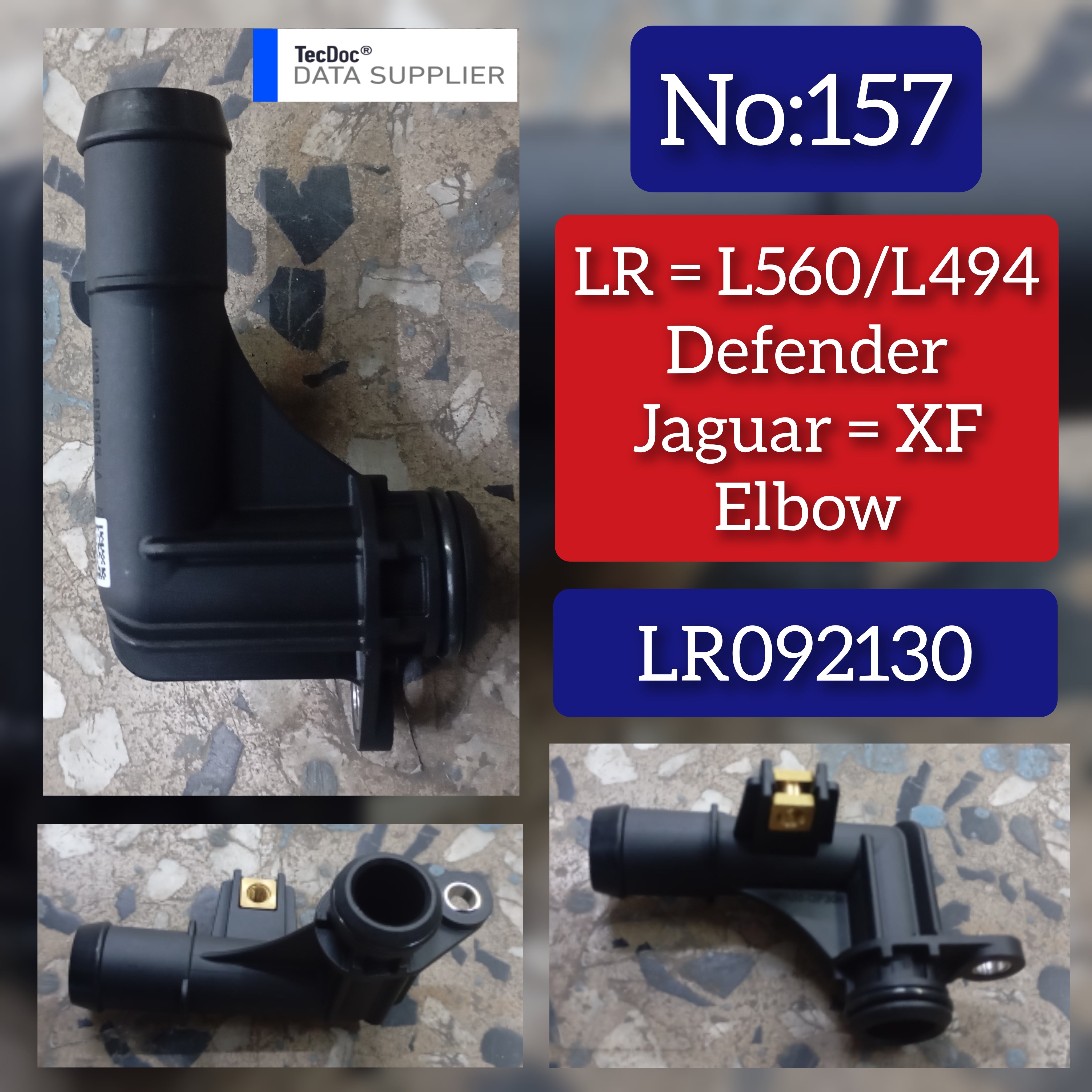 WIPER BOTTEL LR092130 LR122821 LR171244 JDE38625 Compatible With Land Rover Discovery V (L462) Tag No.157