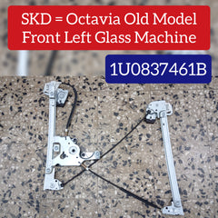 Front Left Glass Machine 1U0837461B Compatible With SKODA OCTAVIA I (1U2) OCTAVIA I Combi (1U5)