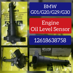 Engine Oil Level Sensor 12618638758 Compatible With BMW 3 (G20, G80, G28) 5 (G30, F90)6 Gran Turismo (G32) 7 (G11, G12)