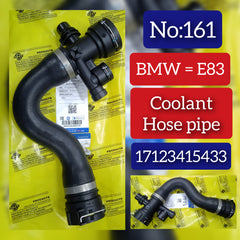 Coolant Hose Pipe 17123415433 Compatible With BMW X3 (E83) Tag No.161