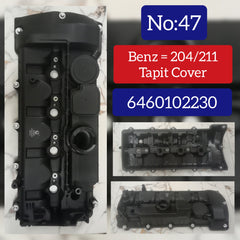 Tepit Cover 6460101130 6460102230 A6460101130 A6460102230 Compatible With MERCEDES-BENZ C-CLASS (W204) E-CLASS (W211) Tag No.47