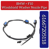 Windshield Washer Nozzle Pipe 61667205118 61667205117 Compatible With BMW F10 (2009- 2016)