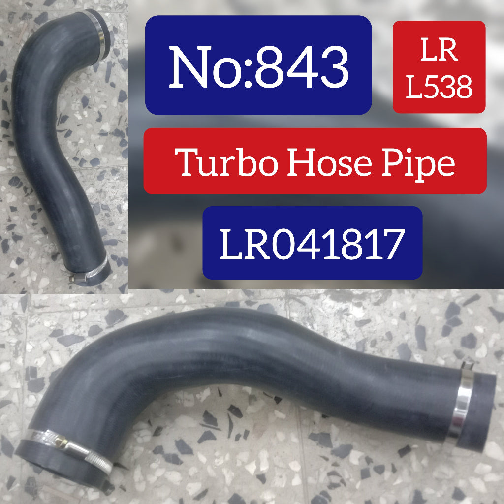 Interchange Air Hose LR041817 LR024302 LR024515 LR024632 LR038315 LR041818 Compatible with  Land Rover Rangr Rover Turbo EVOQUE Tag No. 843