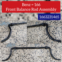 Front Suspension Stabilizer Bar (Balance Rod) 1663231465 Compatible with MERCEDES-BENZ GL-CLASS (X166)