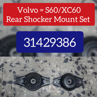 Rear Shock Absorber Mount 31429386 31317461 Compatible With VOLVO XC60 I SUV (156)