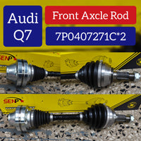 Front Driveshaft 7P0407271C 7L0407271E 7L0407271F Compatible With AUDI Q7 (4LB) & PORSCHE CAYENNE (92A) & CAYENNE (9PA) & VW TOUAREG (7LA, 7L6, 7L7)