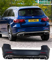 Rear Bumper Kit 2538800007 Compatible With Mercedes Benz GLC W253 (2020-22) RBK3