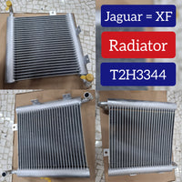 Radiator T2H3344 Compatible With Jaguar XF/XE (2016-2019)